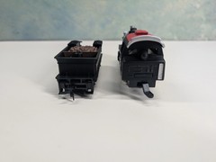 Model Power 6721 HO Scale 2-6-0 Steam Locomotive PRR #721 Runs Great! DC READ