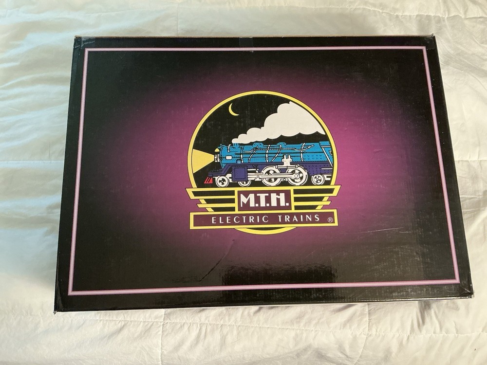 Standard Gauge MTH 10-1123-1 Ives Steam Locomotive 1134 Black Traditional Train