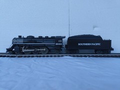 Lionel 6-18654 Southern Pacific 4-6-2 Steam Locomotive #2044 -NEW Never Run 1996