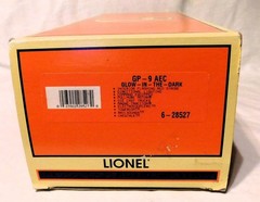 Lionel 6-28527 Atomic Energy Commission GP-9 Diesel #2001 Glow inthe Dark AEC C8