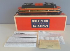 Lionel 6-18302 Great Northern Electric Engine O Gauge NEW IN BOX! Test Run Only!