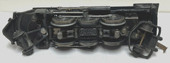 LIONEL PREWAR O-GAUGE 224E STEAM LOCO WITH 2224W TENDER & 2630 2631 TRAIN SET
