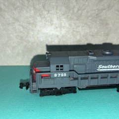 Southern Pacific O scale High Speed Metal Products 9725 Diesel Locomotive Train