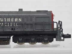 Atlas N Scale Southern Pacific SP 5445 Alco RSC-2 Diesel Loco Runs AS IS Read De