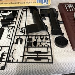 MPC The General 4-4-0 American Standard Wood-burning Steam Locomotive 1/25