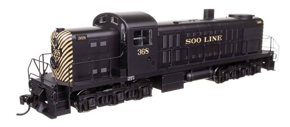 Walthers 910-20722 HO SOO Alco RSC-2 Diesel Locomotive w/ ESU Sound & DCC #368