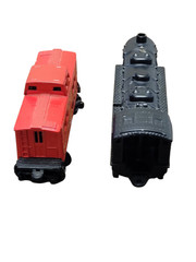 Fletcher-Barnhardt & White Shell Oil Co. HO Scale Die Cast Toy Trains – 2 Pieces