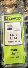 Circuitron #800-1500 MARS Light Model ML-1 Single Lamp Style 1:87 NIP!