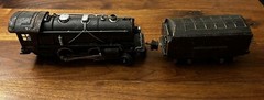 Lionel O gauge 249E steam Locomotive and 265W tender