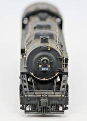 Bachmann HO Reading 2019 2-8-0 Steam Locomotive 1:87 Scale – Lights Up & Smokes