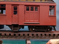 On30 Kitbash Gas Motor Car Project Needs Finished Runs!