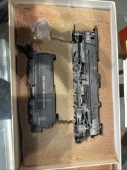 HO Brass Southern Pacific 4-10-2 Steam Locomotive #5047 w/ Tender