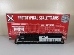 HO ScaleTrains DCC Sound Norfolk Southern Tier 4 GEVO ET44AC #3634