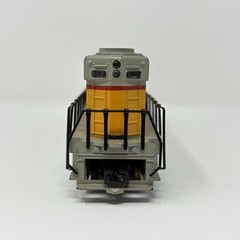 Vintage Tyco HO SD24 Union Pacific Diesel Locomotive Red Yellow Gray READ