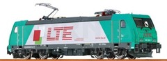 Brawa 43912 H0 Traxx-El-Lok Series 185.2 The LTE Epoch 6 with Dss, New IN Boxed