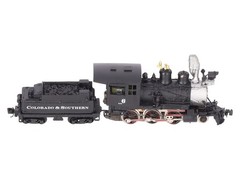 Micro-Trains 15902 Nn3 BRASS Colorado & Southern 2-6-0 Steam Locomotive & Tender