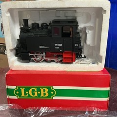Vntg LGB 2076D G Gauge B Type Tank Steam Locomotive Untested West Germany 1980s