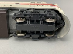 HO Stewart F3A PH II Locomotive CB&Q Low Fans Powered HO4101