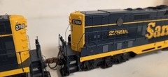 Athearn Genesis HO ATHG64248-250 GP7A/GP7B Santa Fe #2789/2789A Tsunami 2 DCC/DC