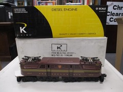 K-Line K2780-4912IC KCC exclusive PRR GG-1 Electric Locomotive – O Gauge