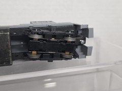 Stewart HO Scale 7000 Undecorated GE U25B Diesel Loco NOS Needs Motor Mounts (A)