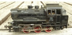 Märklin 3000 Tender- Steam Locomotive Br 89 006 Function And Light Ok, Used Get