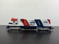 Tyco 1776 Alco 430 Powered Lighted Diesel Spirit Of 76 w/ Caboose & Car