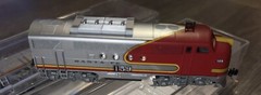Micro-Trains Line 992 01 (02) 101 Powered EMD FT A-B Unit Santa Fe AT&SF #159