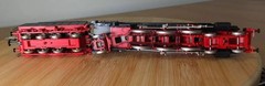 Liliput 40 01 HO gauge DR BR 18.3 steam locomotive in black livery