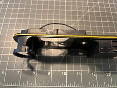 Lionel Train 2032 ERIE Alco DUMMY Diesel Locomotive DIECAST FRAME PART LOT G