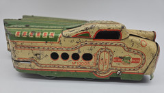 Vintage Marx M10005 Tin Litho Union Pacific Train/Cars O Gauge Item Untested
