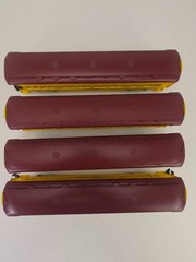 Lionel O Scale TTOS Special Passenger Cars Lot 4 Lighted Tested Box