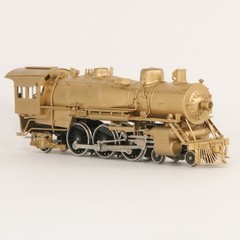 HCB Hand Crafted Brass HO Santa Fe AT&SF Class 3400 4-6-2 Pacific Steam Loco