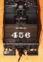 Cherry 3rd Run 2013 Blackstone HOn3 D&RGW K-27 456 Flying Grande Herald DCC Snd