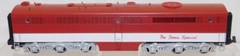 MTH 20-2194-1 TEXAS SPECIAL Alco PA ABA Protosound MKT Katy Diesel DualMTR TESTD