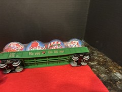 MTH Rail King 2000 Holiday Express 2-8-0 Steam Freight Trains Only-tested READ