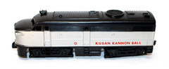 Kusan O Gauge Kannon Ball Alco Diesel Dummy Locomotive #2716 Excellent 50s A