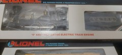 Lionel Virginia & Truckee Dry Gulch Line Steam Locomotive O Smoke Light Tender