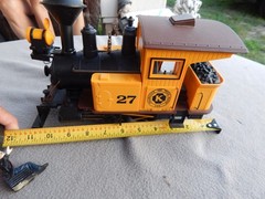 Vintage? Kalamazoo Gauge One #27 Locomotive Parts Damaged Estate Find
