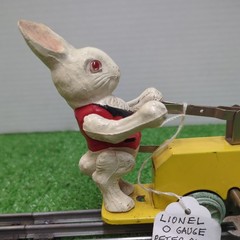 Lionel Prewar Peter Rabbit Chick Mobile. Works!! Excellent condition!