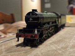 Hornby Royal Lancer 4-6-2 A1 Steam Locomotive DCC SOUND (Read)