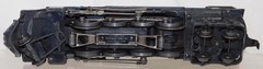Lionel 736 Berkshire 2-8-4 steam engine & 2046W whistling tender 1951 3 pane cab