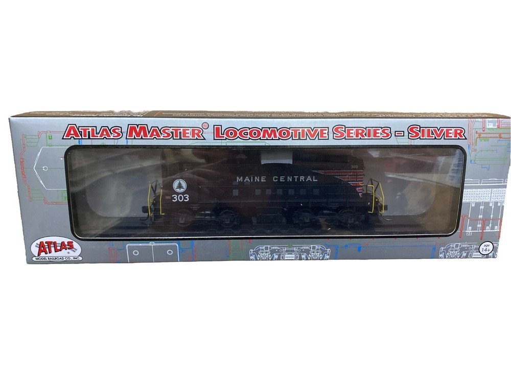 NEW Atlas Master Alco S-2 Locomotive Maine Central Road #303 | Item # 10003391