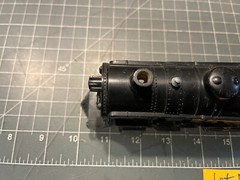 American Flyer S Train 302 Steam Locomotive Engine SHELL ONLY PART LOT F