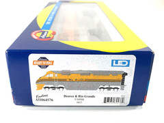 Athearn HO ATH64576 Denver & Rio Grande F59PHI #5817 – DCC/ Sound