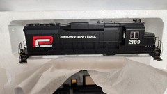 Life Like PROTO 2000 21551 HO GP30 PENN CENTRAL 2189 DCC New gears Kadee Install