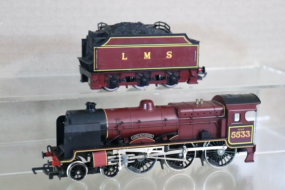 HORNBY R308 LMS 4-6-0 PATRIOT CLASS LOCOMOTIVE 5533 LORD RATHMORE od