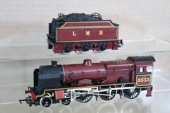 HORNBY R308 LMS 4-6-0 PATRIOT CLASS LOCOMOTIVE 5533 LORD RATHMORE od