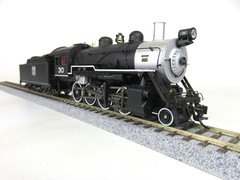 Broadway Limited 6356 HO Western Pacific 2-8-0 Steam Locomotive DCC/Sound/Smoke