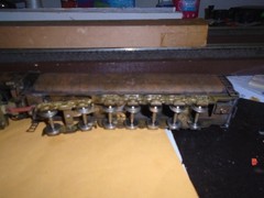 VINTAGE INTERNATIONAL MODELS BRASS NYC S-1 4-8-4/ CENTPEDE TENDER UNDECORATED HO